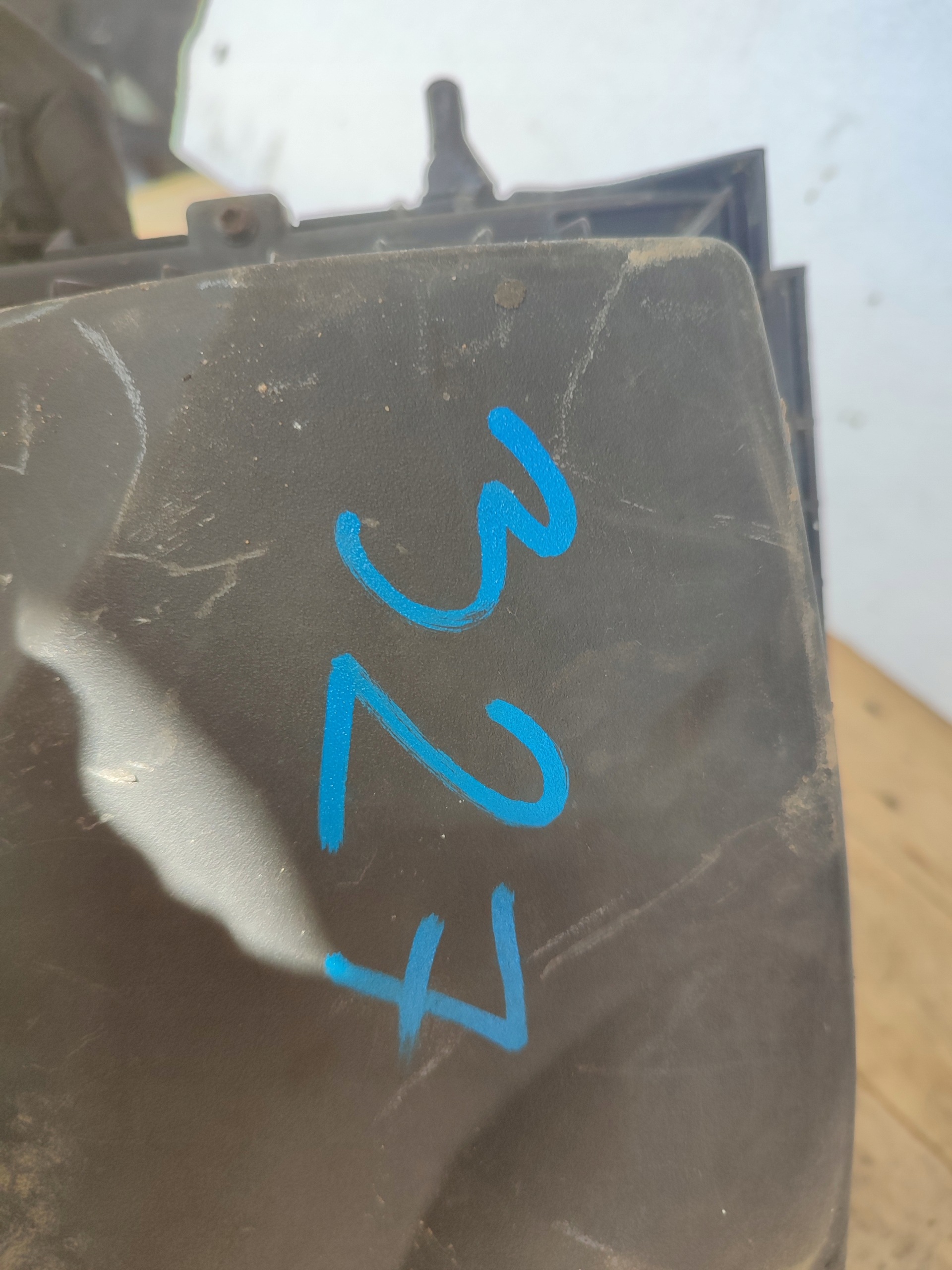 Gehäuse filter luft Opel Movano II 8200751534 8200824914