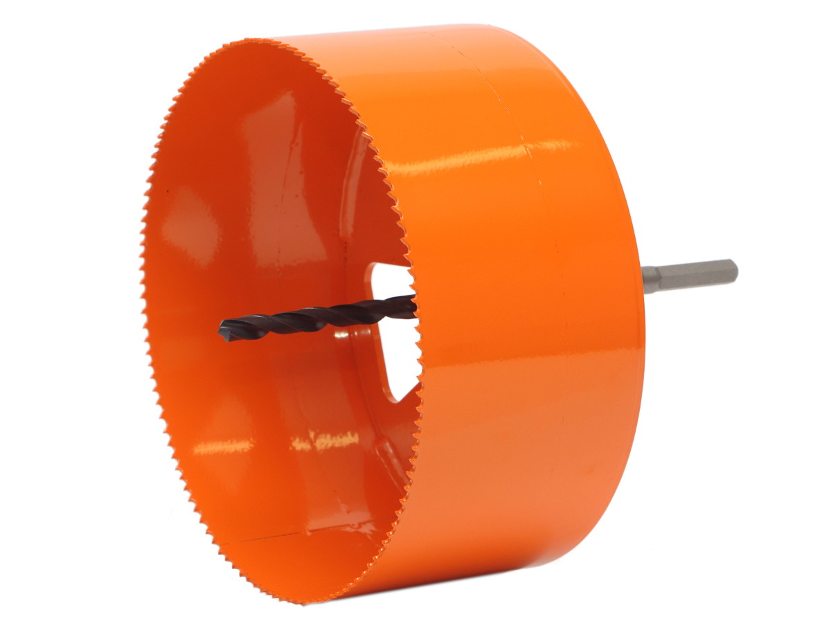 Priamočiara dierovačka pre vložky in-situ 200 226 hĺbka 100mm rukoväť Hex