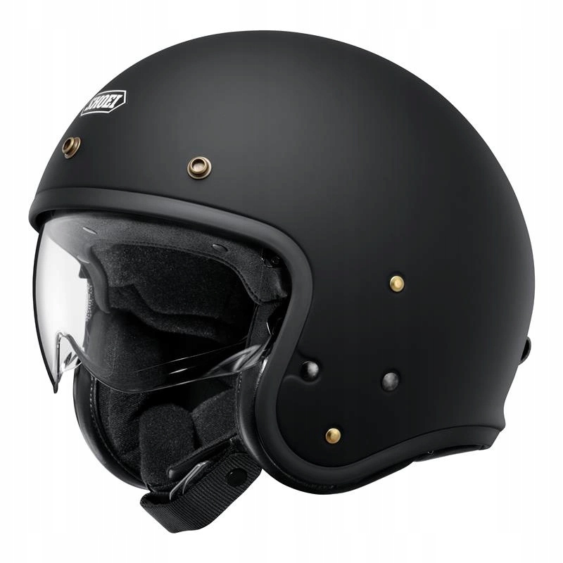Motocyklová prilba Shoei J.o 2 Matt Black čierna matná Darčeky