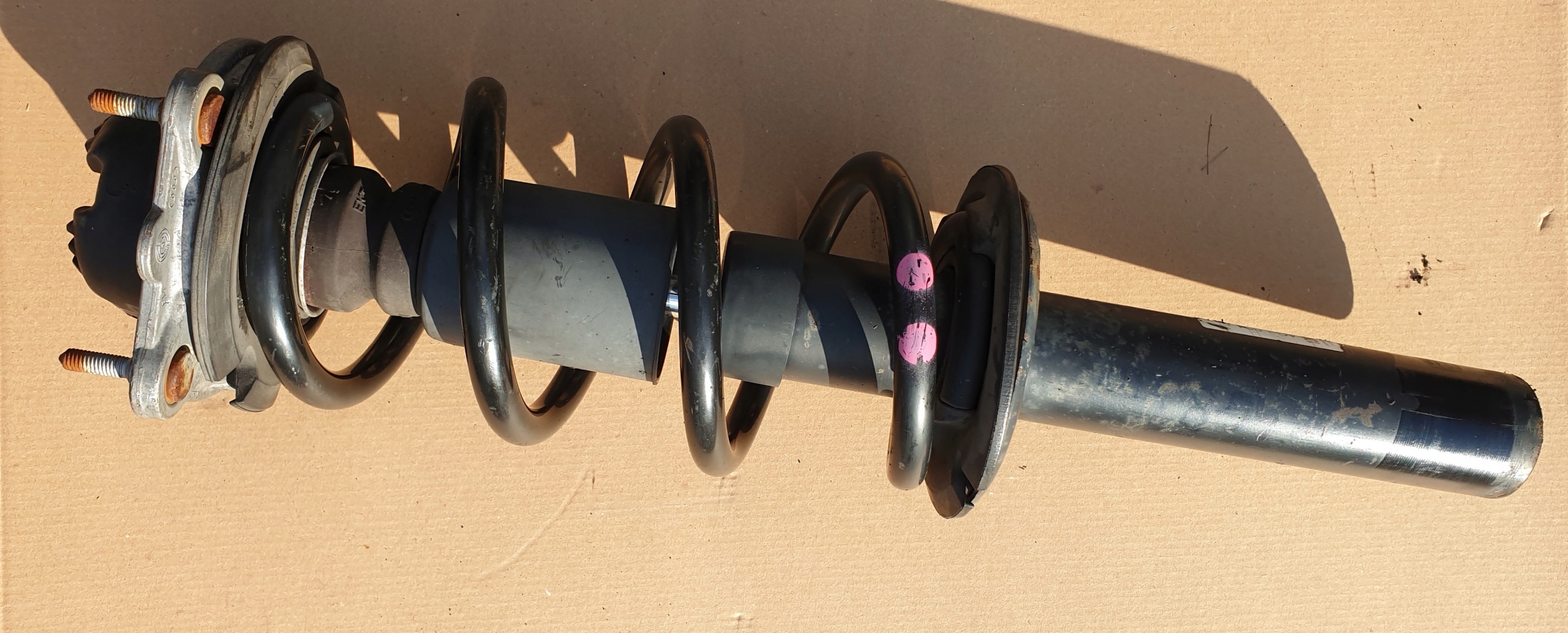 shock absorber spring front MCPERSON AUDI A7 4G OE