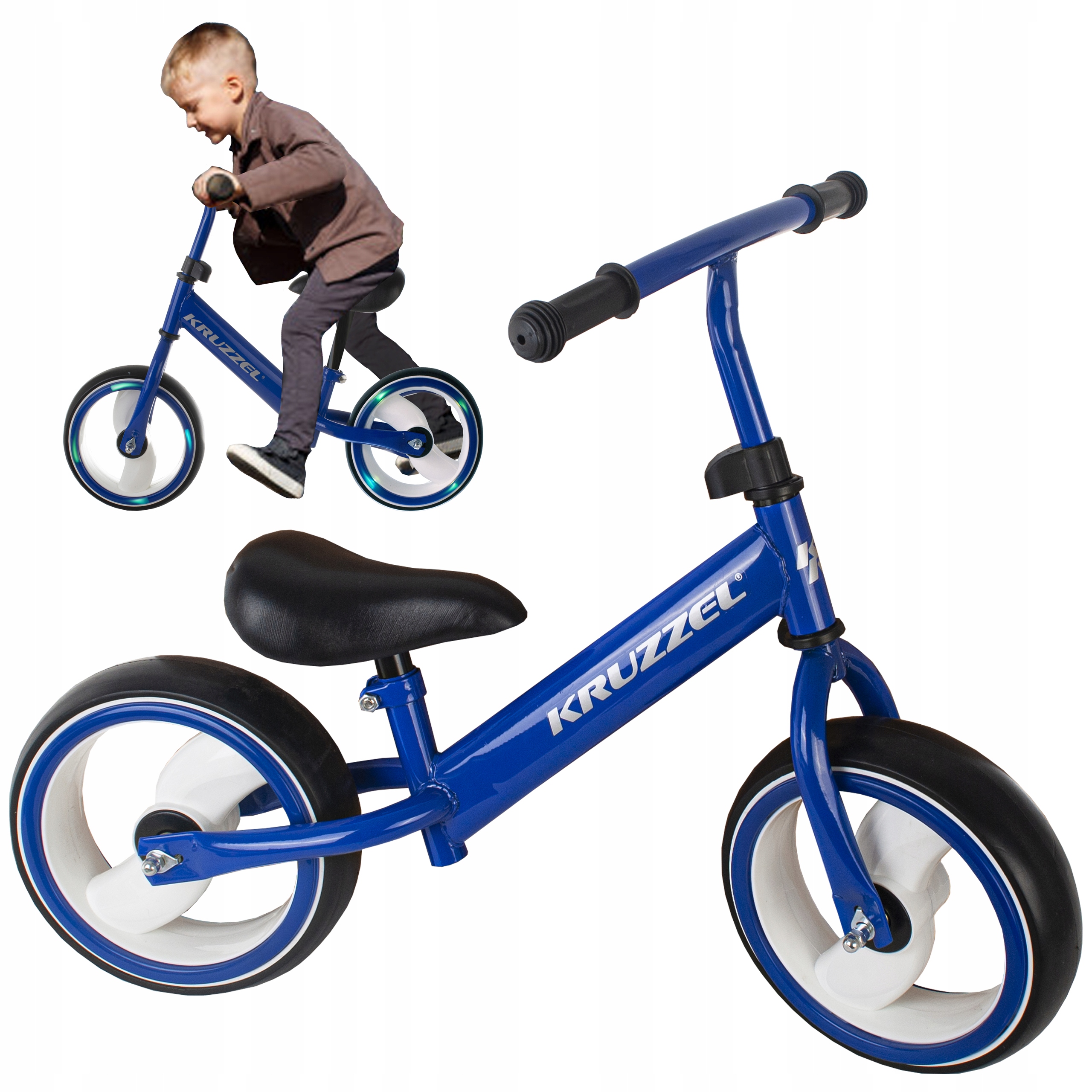 Велосипед Беговой Детский Велосипед Свет Колеса СИД EVA