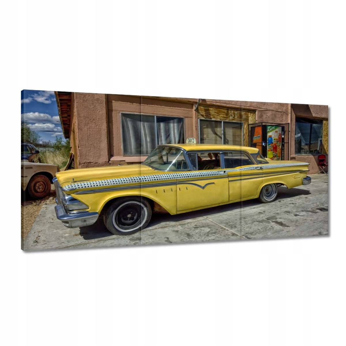 Obrazy 180x90 Taxi Ny Auto