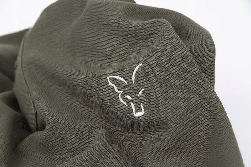 Koszulka Fox Collection Green/Silver Polo Shirt M Marka FOX