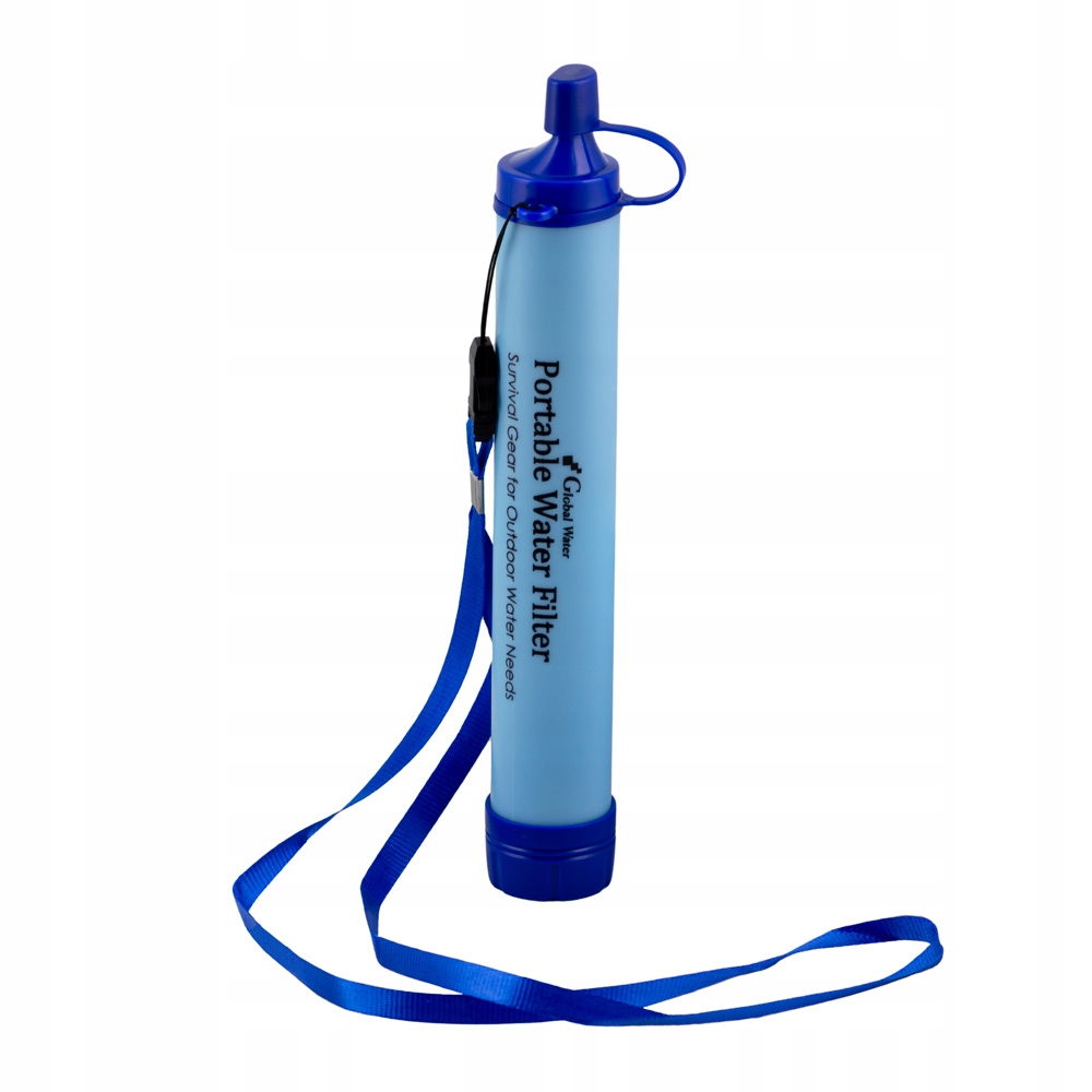 Filtr turystyczny Global Water Straw Pojemność 650 l