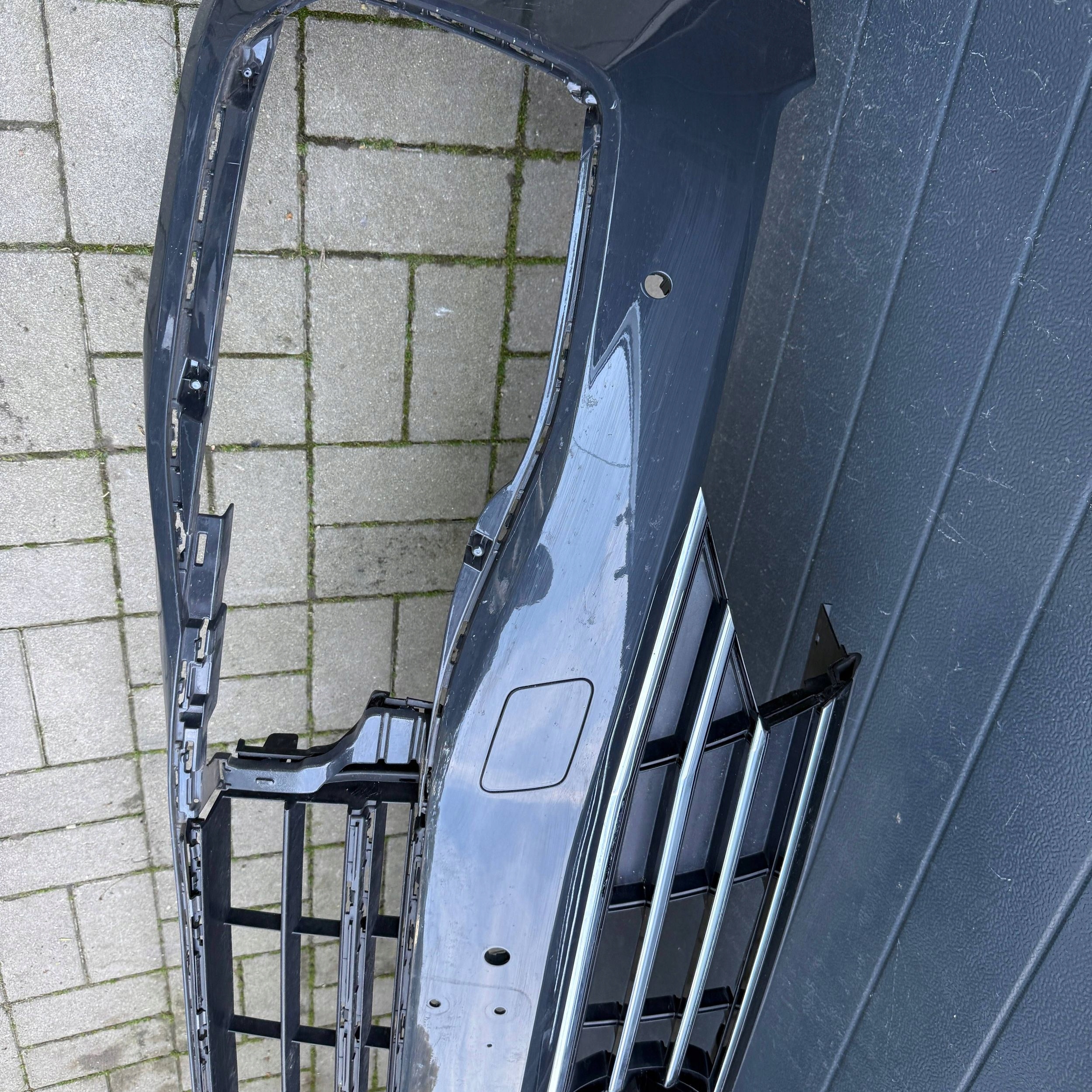 Vw Passat B8 Lift R line bumper front front