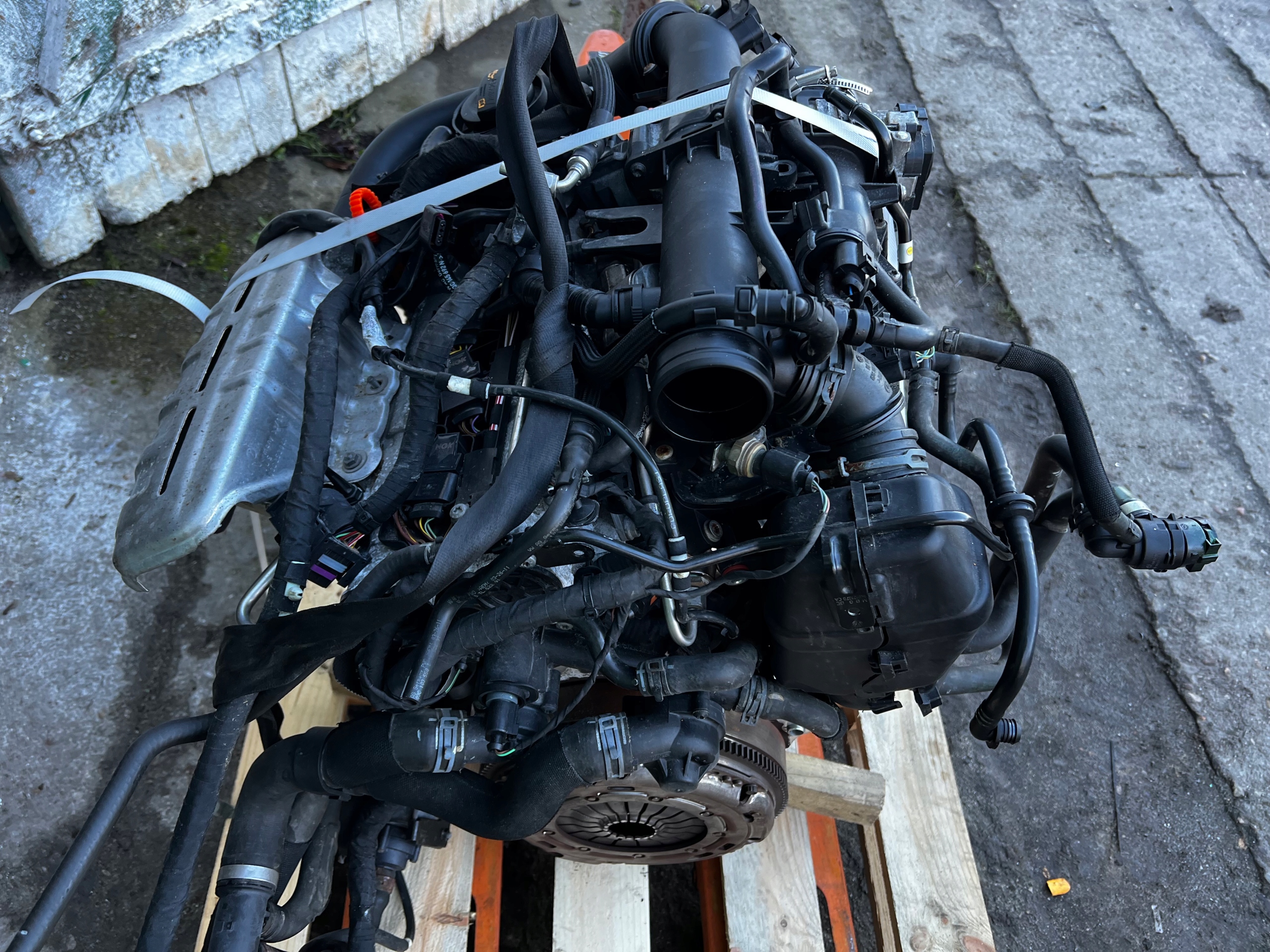 engine complete VW PASSAT B7 TOURAN 1.4 TSI CDG CDGA 110KW 150KM
