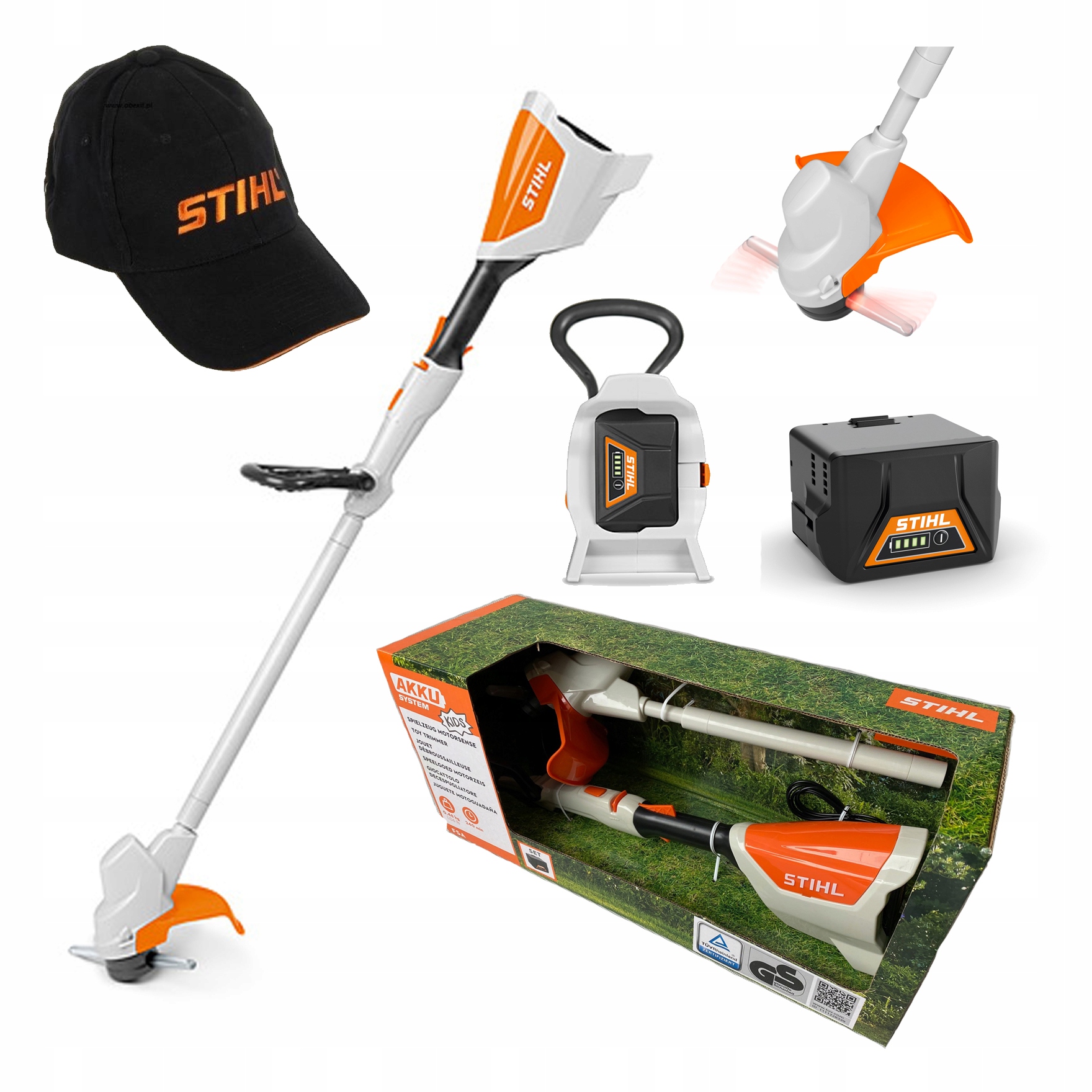 

Zabawka Kosa Akumulatorowa Stihl Gratis!