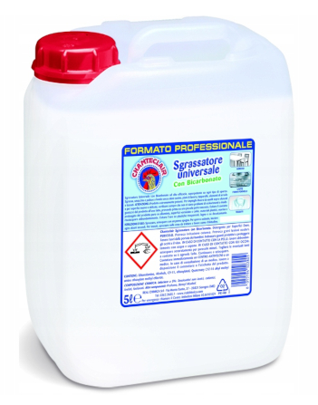 Levně Odmašťovač s sodou Liquido Bicarbonato 5 l Chante Clair