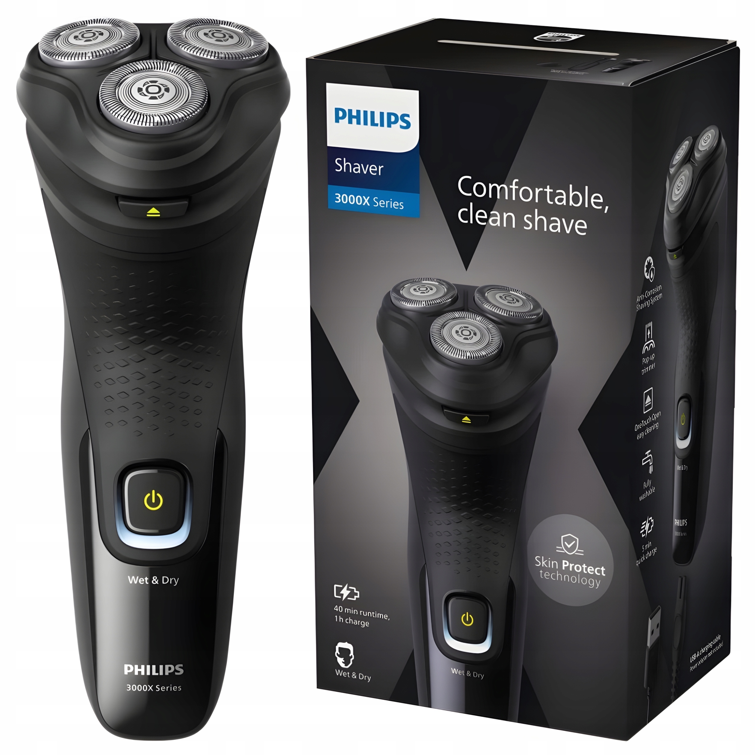 Golarka Philips 3000X Series X3021/00