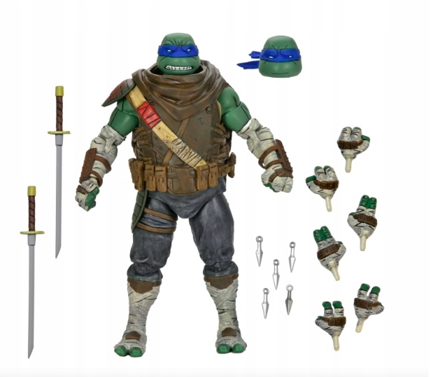 Pohyblivá figurka Tmnt Ultimate The Last Ronin Leonardo Neca