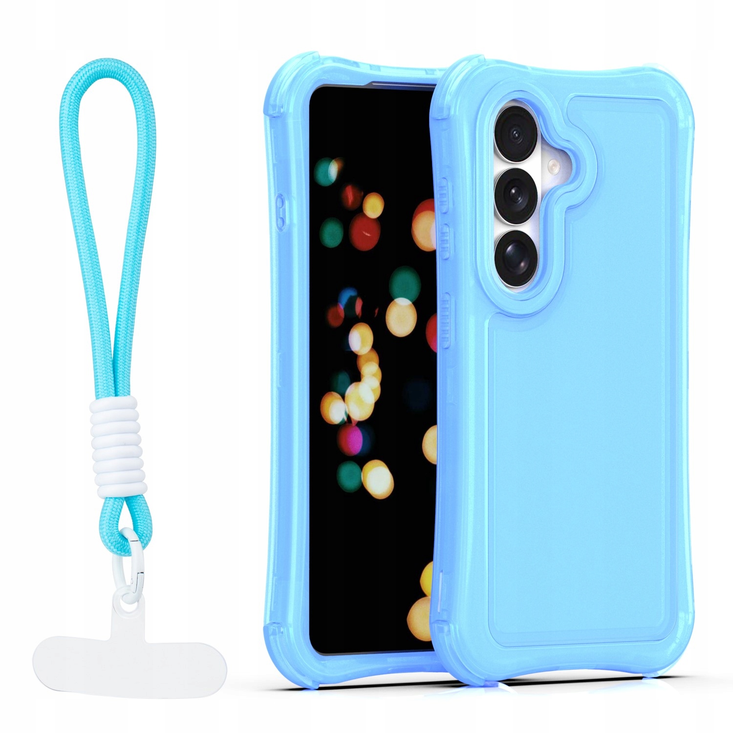 Telforceone Etui Nakladka Case Do Samsung Galaxy S26 Niebieska Smy