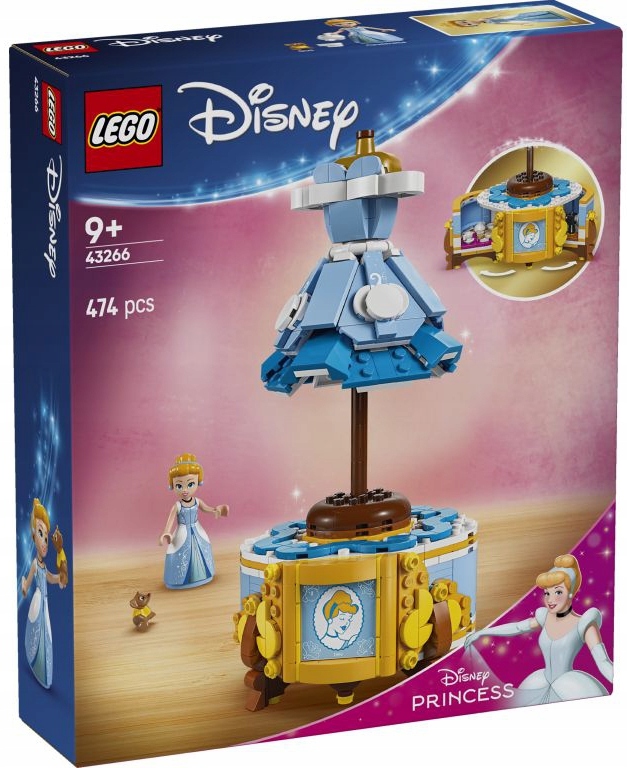 43266 Lego Disney Šaty pro Popelku