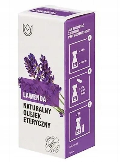 

Olejek Eteryczny Lawenda Odstrasza Owady Komary