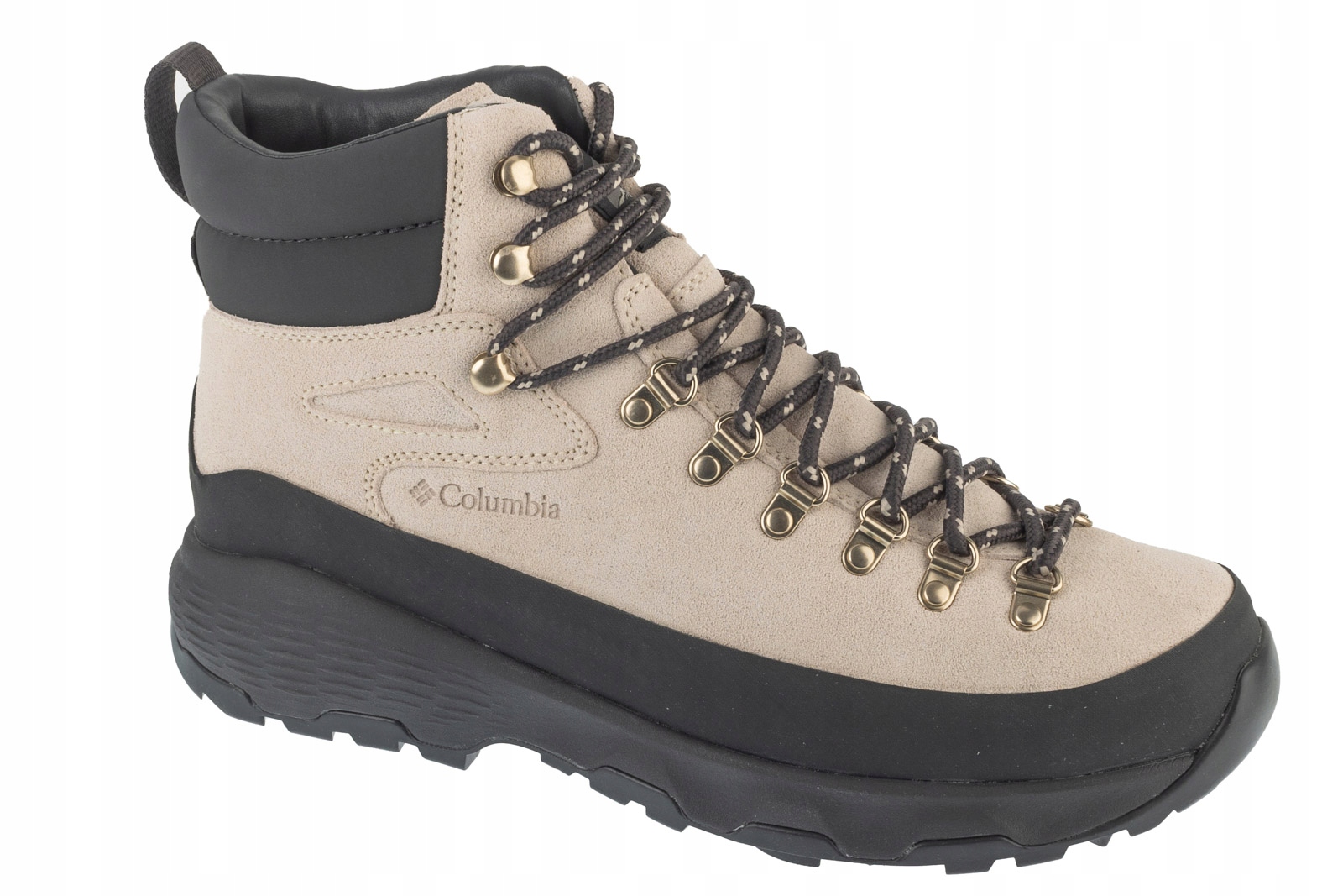 Columbia Newton Alpine Pt [40] Dámské semišové trekové boty béžové