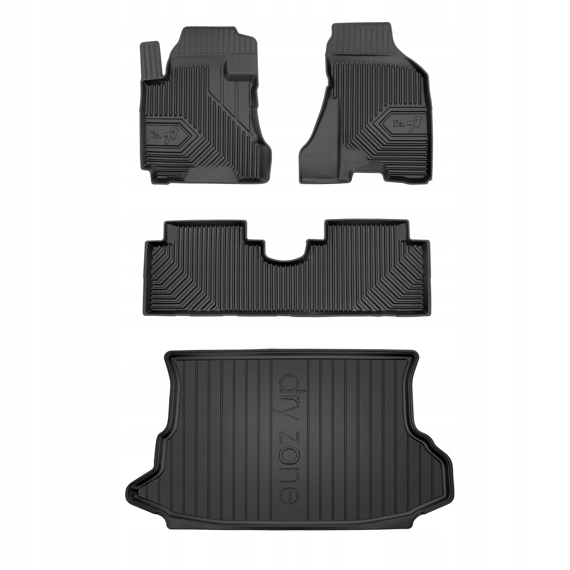 Sada kobercov rohož Hyundai Tucson I 04-09