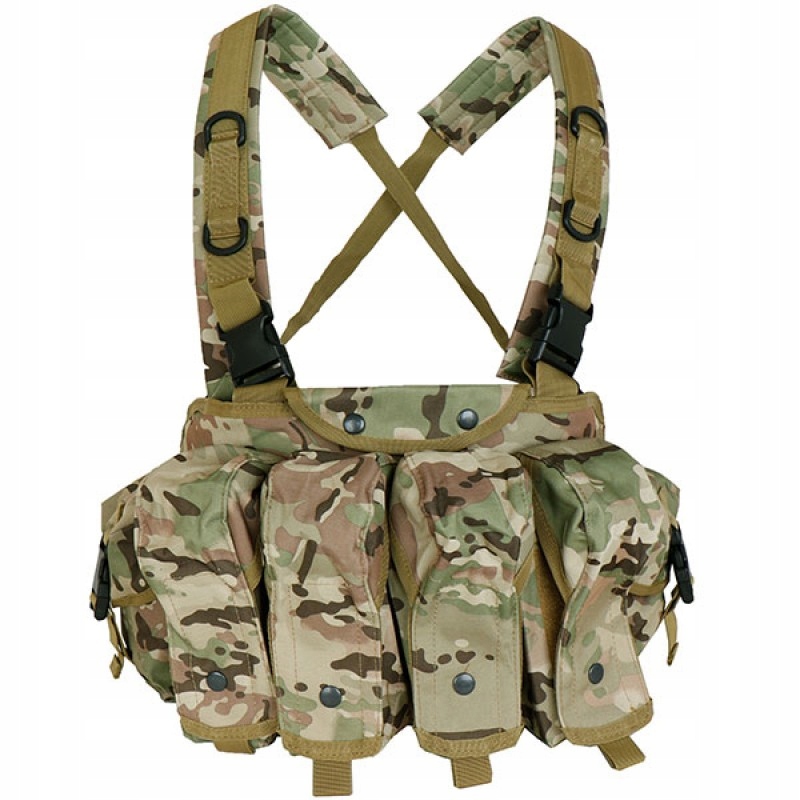 kamizelka TAKTYCZNA WOJSKOWA Armii Chest Rig 15448273810 - Allegro.pl