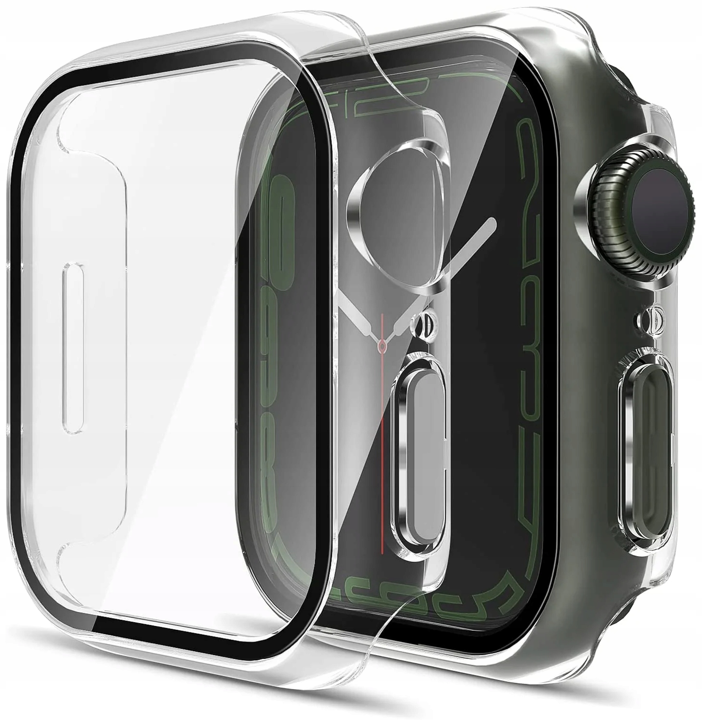 2w1 ETUI + SZKŁO DO APPLE WATCH 7/8 45MM