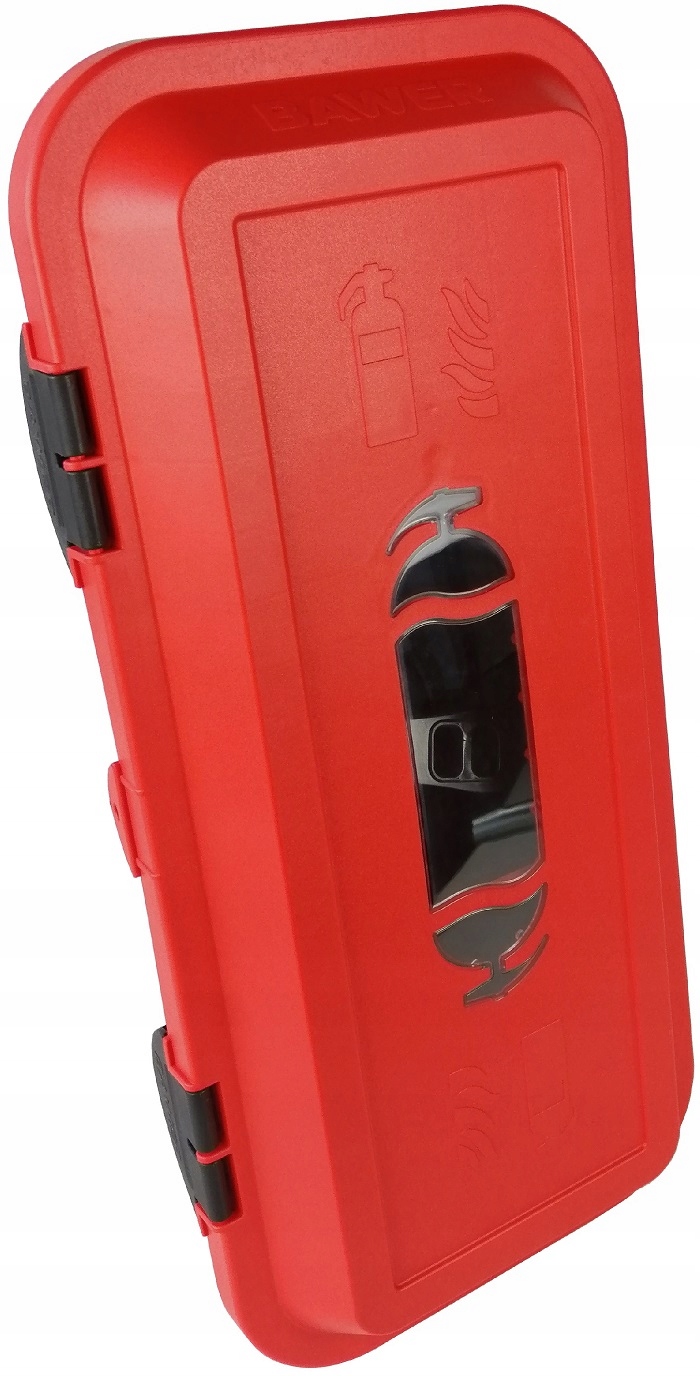 

Skrzynka szafka pojemnik na gaśnicę 6 kg Adr Tir