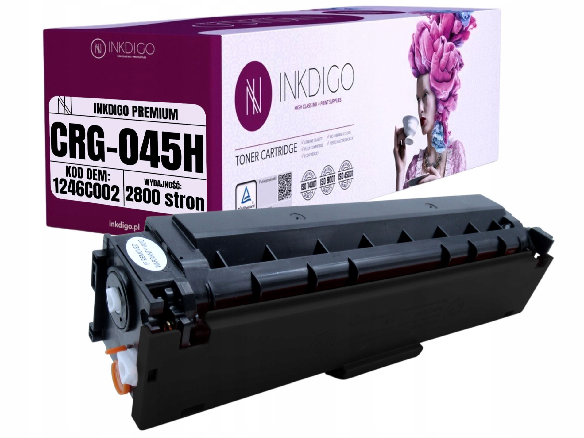 Toner do Canon MF631Cn MF632Cdw MF633Cdw MF635Cx