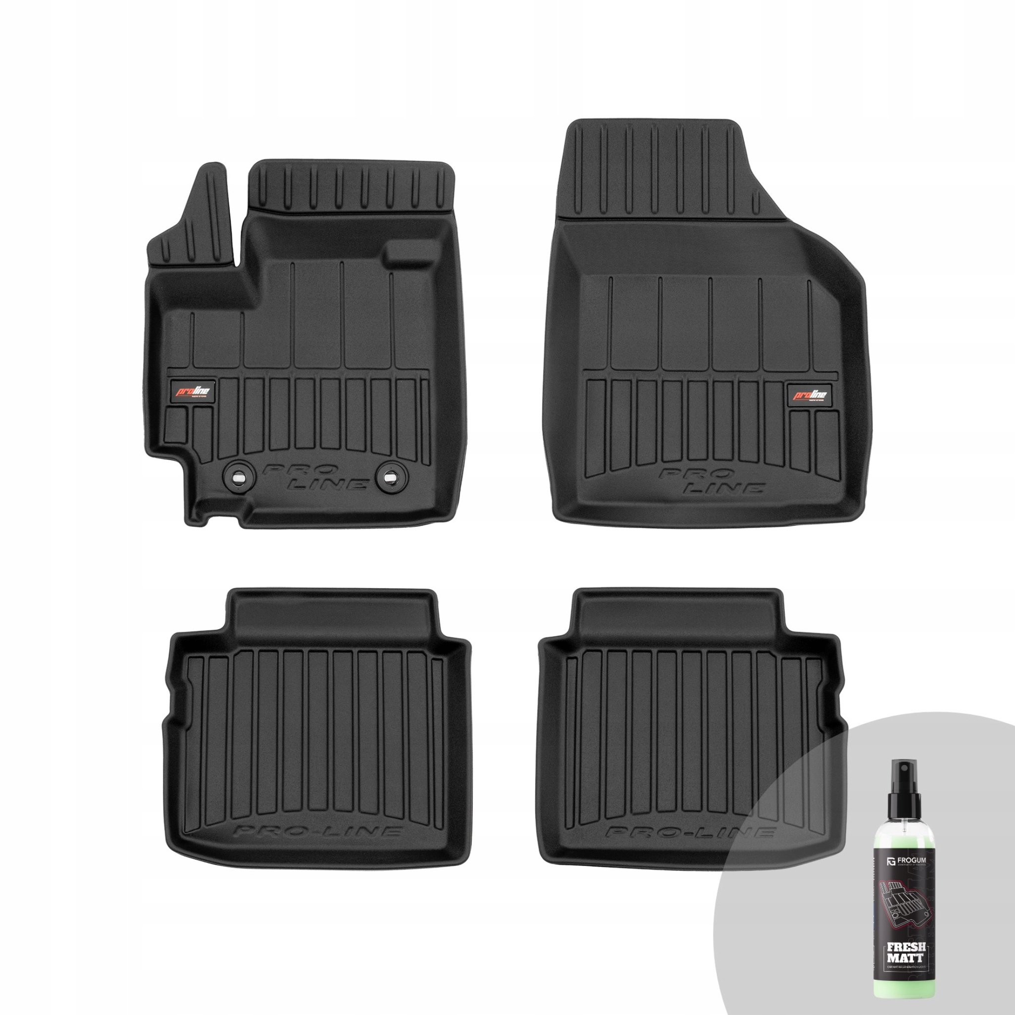 Frogum 3D koberce do auta pre Suzuki Celerio od roku 2014