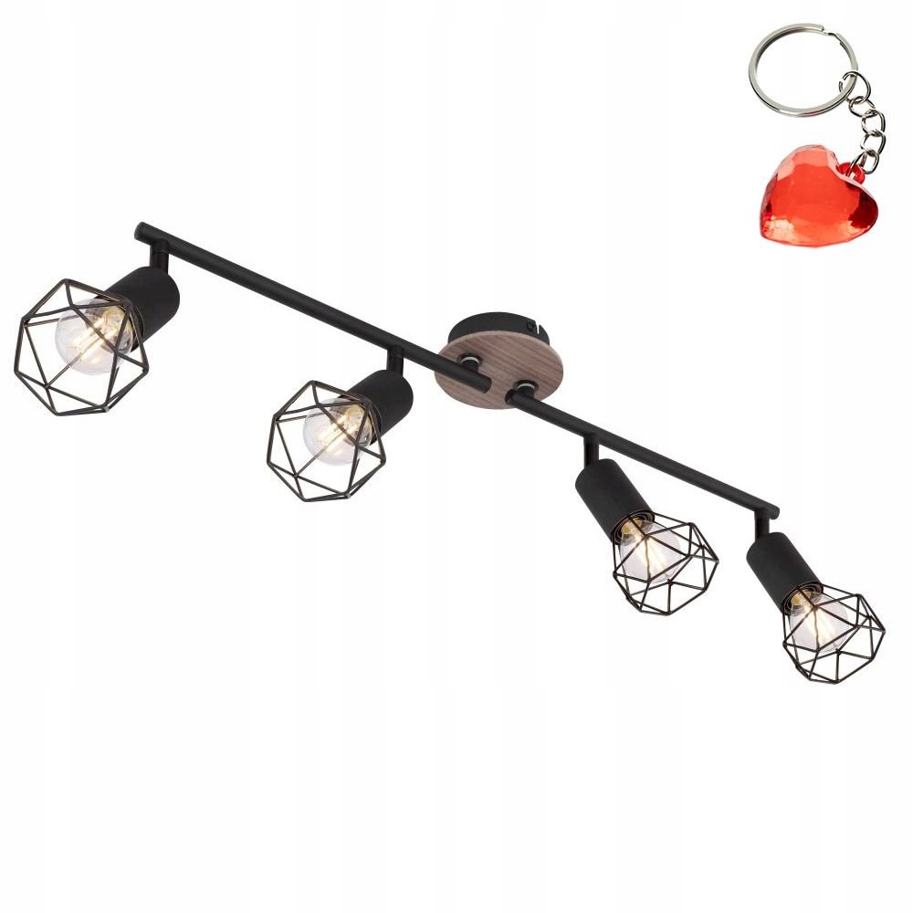 Reflektorová spotová lampa Xara I 54802S-4H Globo