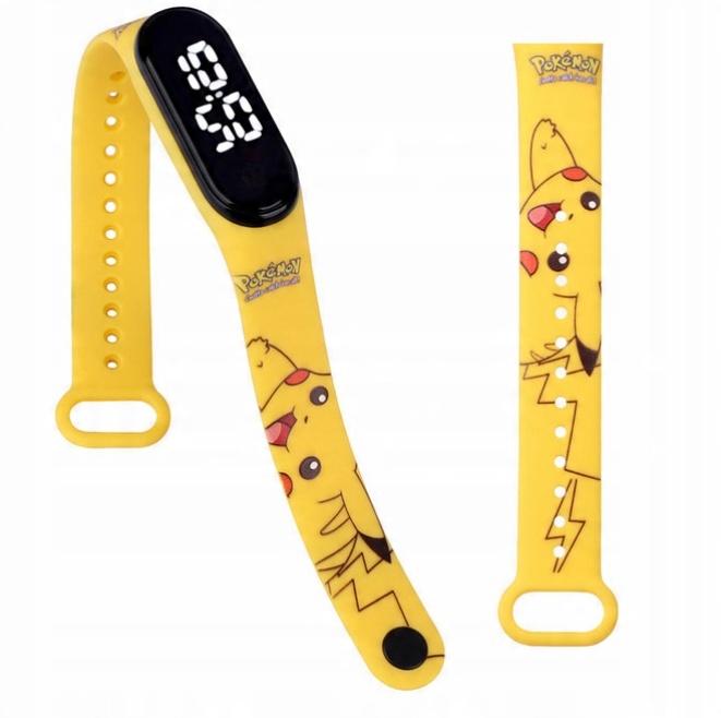 

Zegarek Pokemon Smartwatch Dziecięcy Pikachu Led