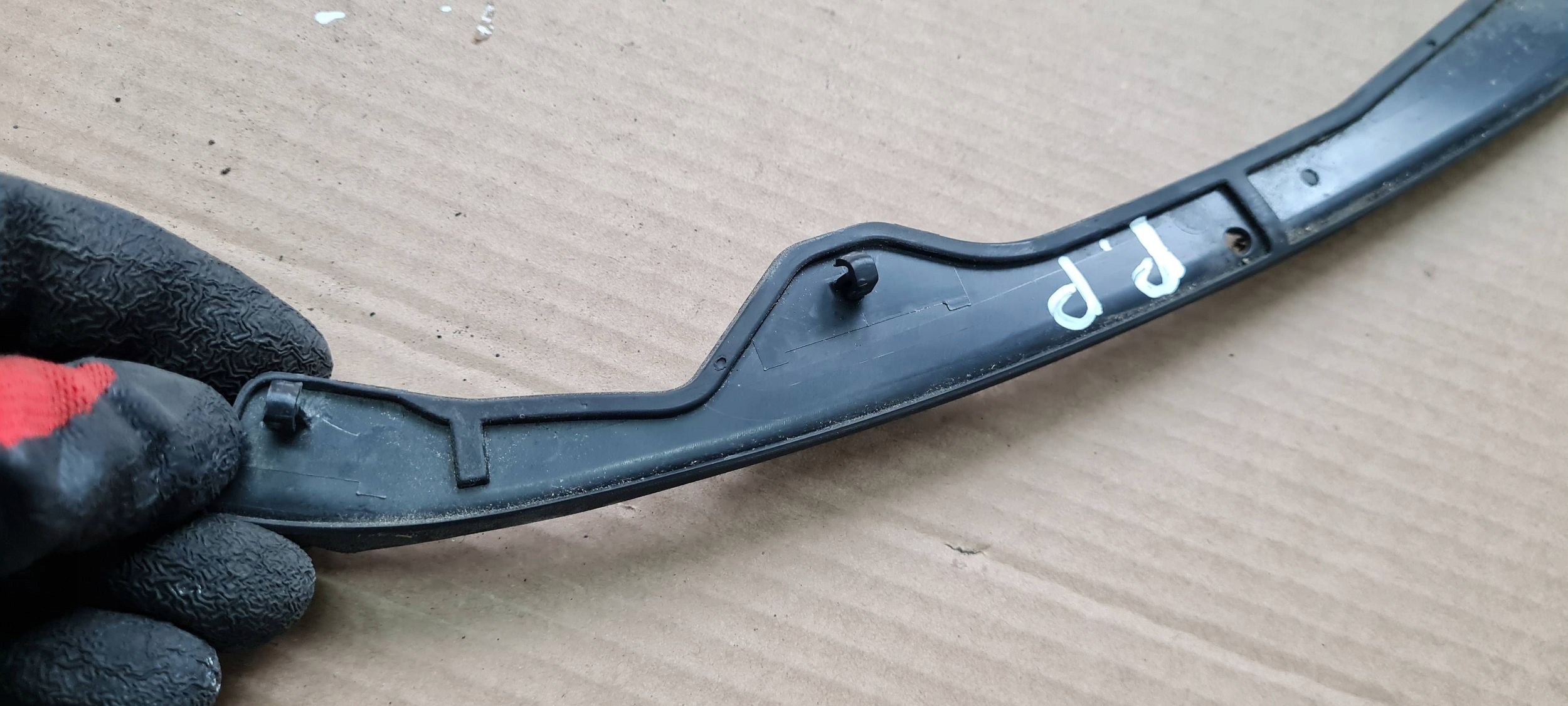 A4 B9 8W S4 gasket cap bonnets right right front 8W0823126