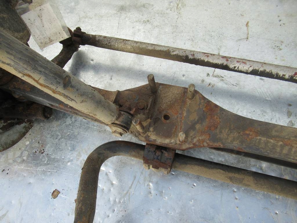 OŚ PRZÓD --- --- Van (minibus) --- ---KM ZAWIESZENIE PRZEDNIA Wersja Europejska