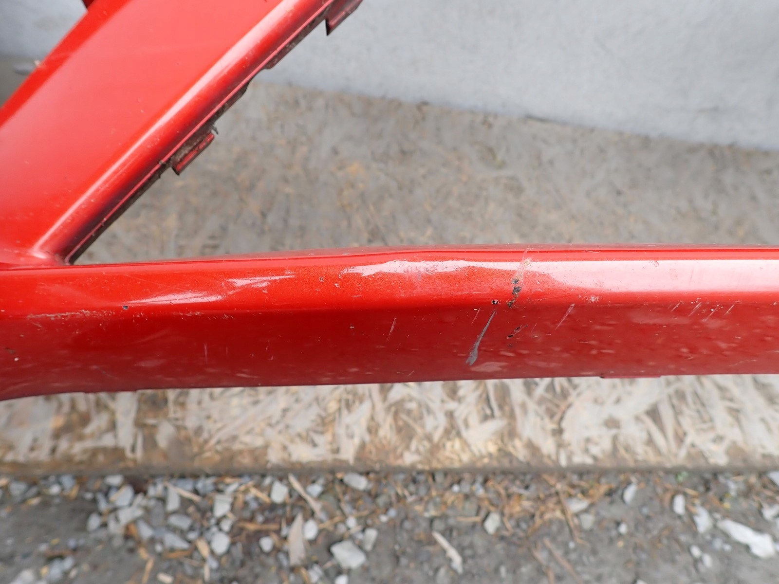bumper front front SEAT IBIZA 4 IV 6J LIFT 2012-2017R
