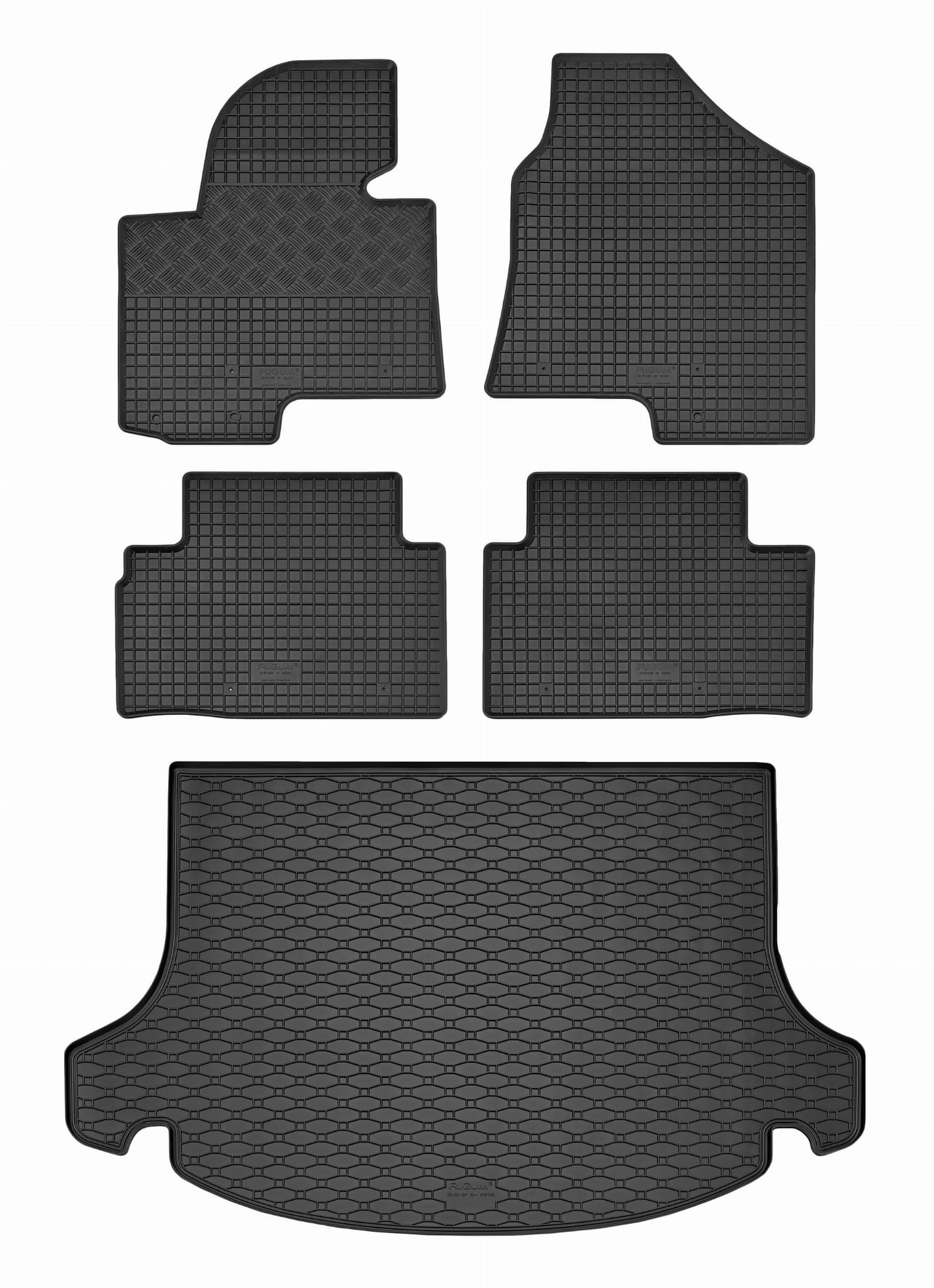 Dywaniki i mata do Kia Sportage 2010-2016