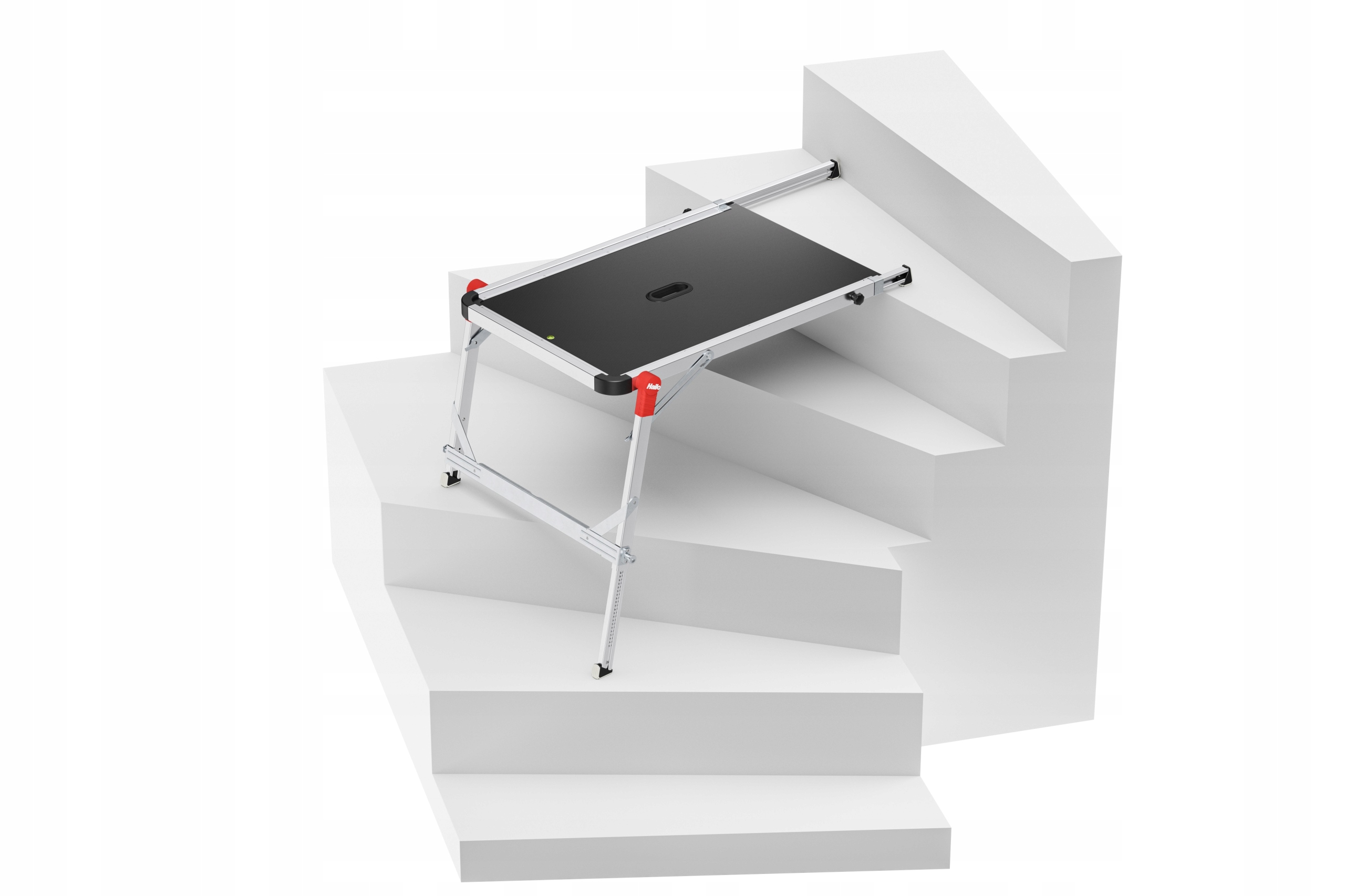 Podest na schody Hailo TP2 Pro Waga 9 kg