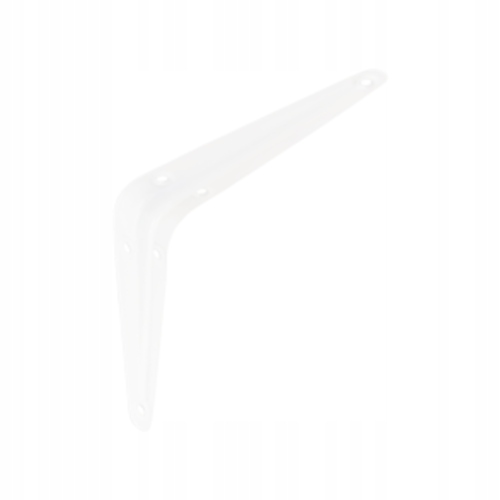 КРОНШТЕЙН ПОЛКИ WS125 СТАЛЬНОЙ БЕЛЫЙ 125X100 DOMAX