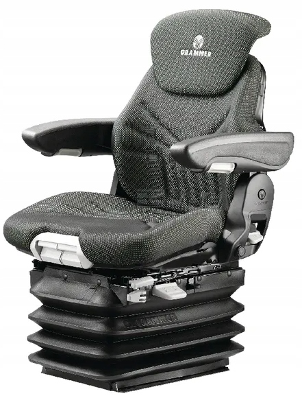 Sedadlo Řidiče, Pneumatické Odpružení Grammer Maximo Comfort