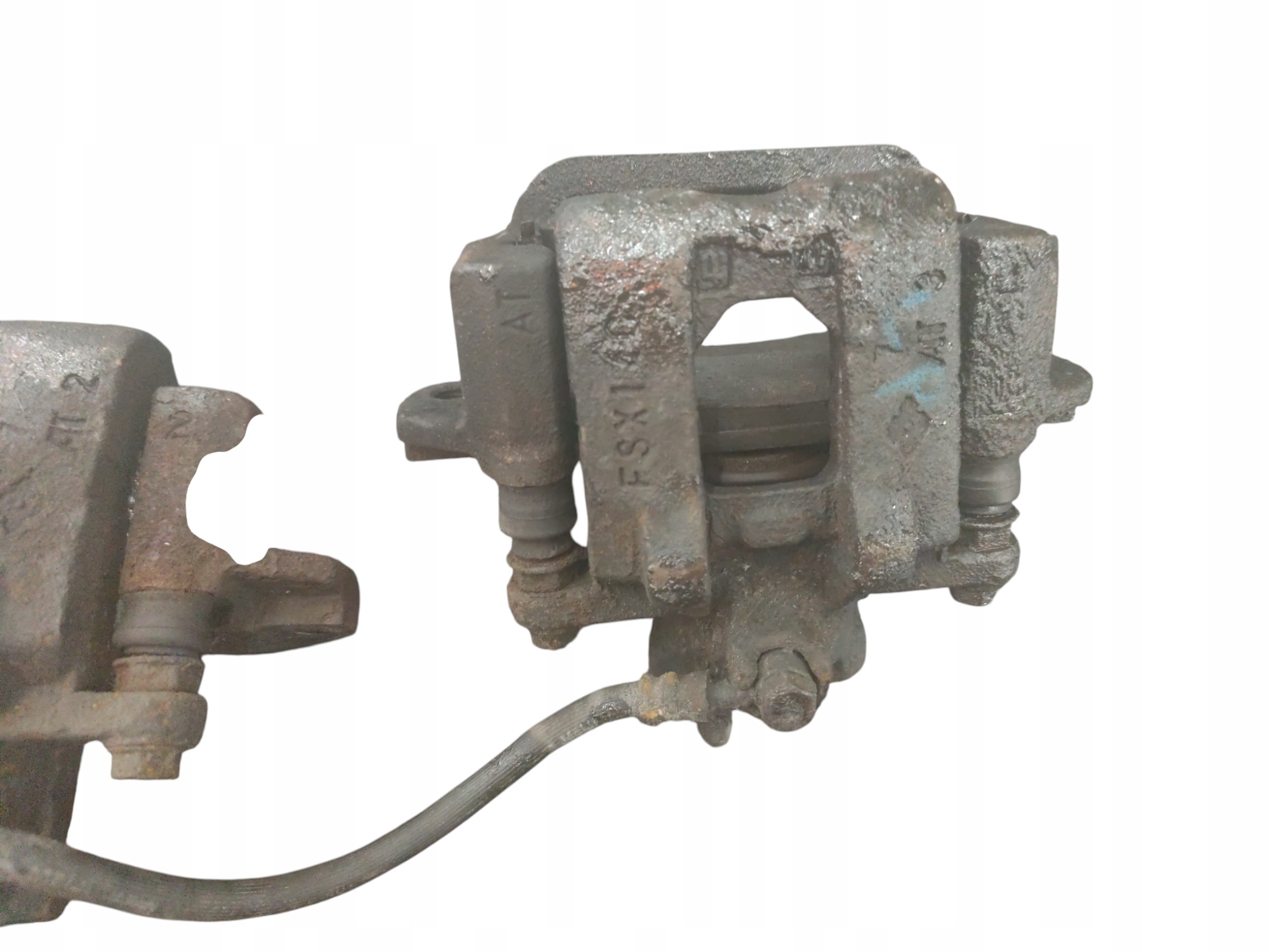 caliper brake left front upper lower KOMPLET MITSUBISHI FUSO CANTERA VII