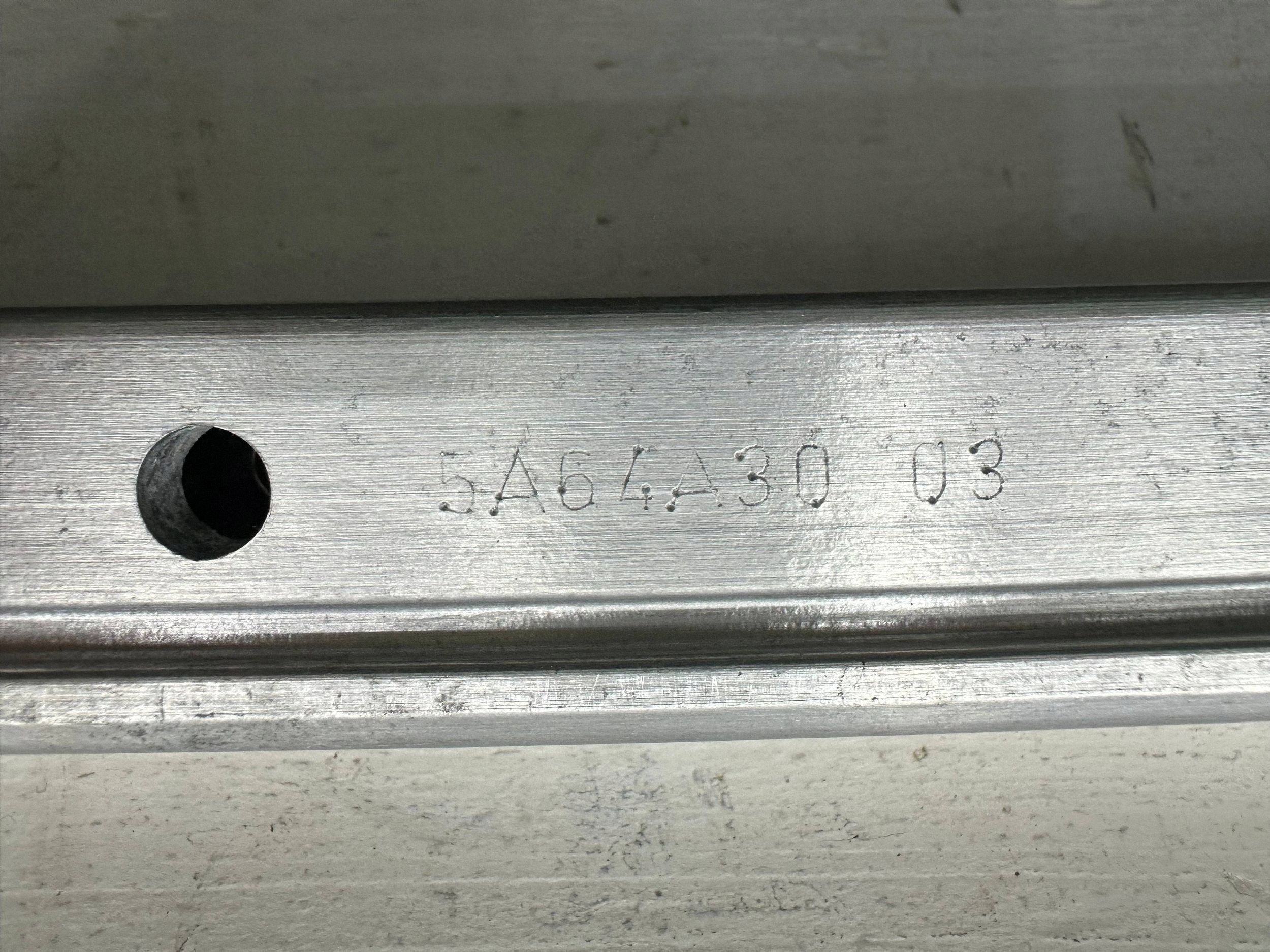 bumper support of the front front BMW X1 U11 5A64A30
