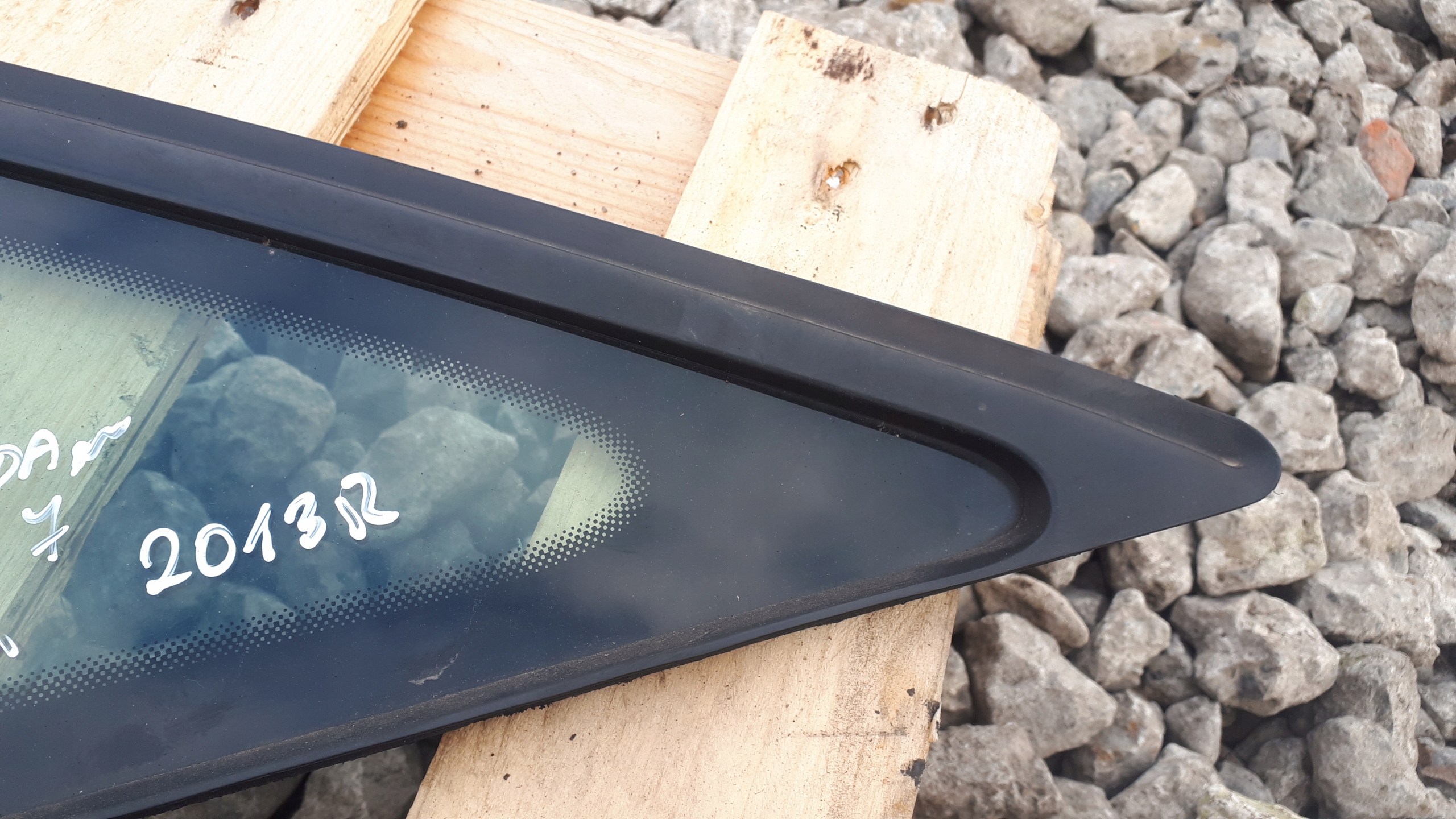 A6 C7 window bodywork left left rear part sedan 13R