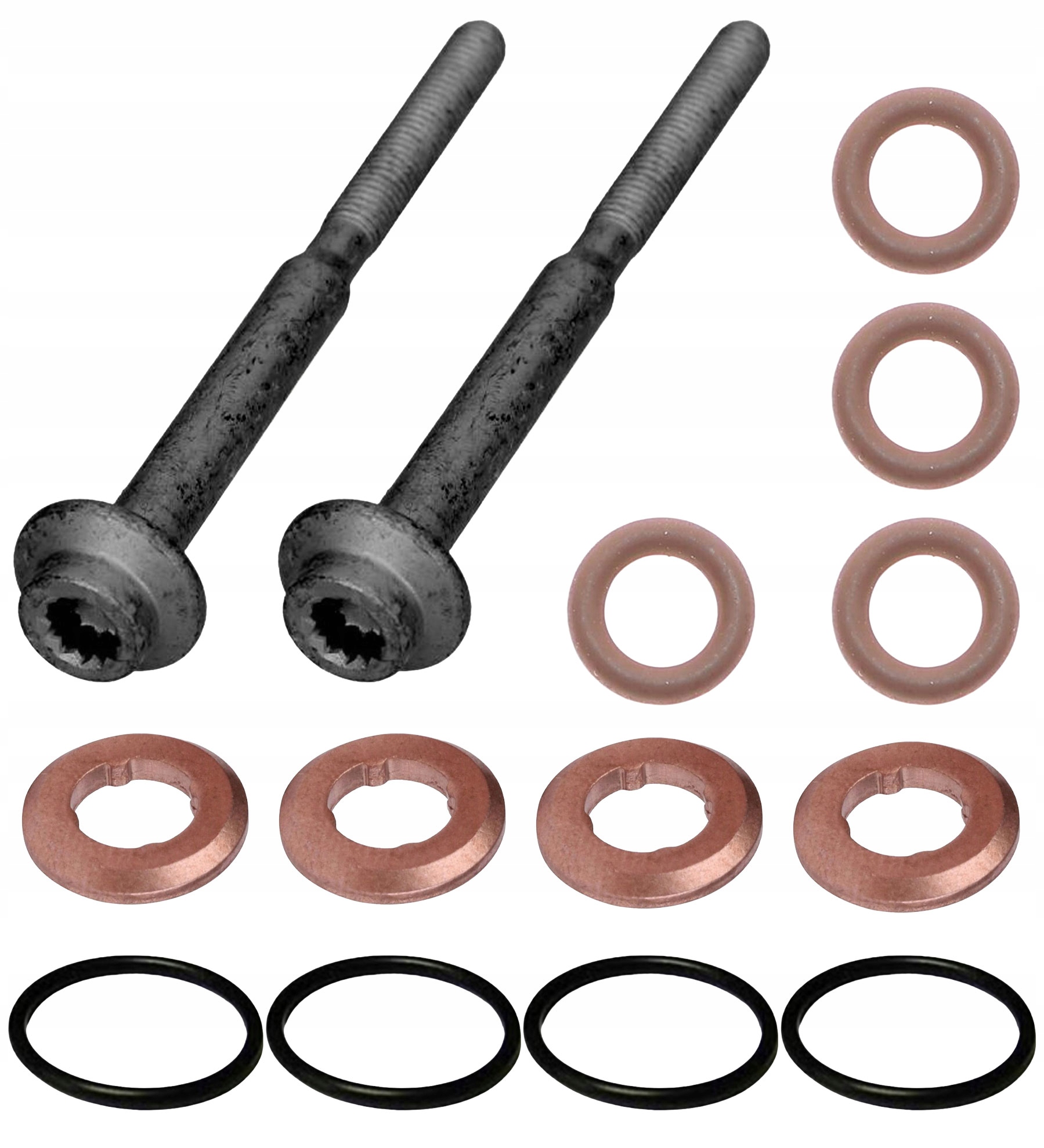 Montážní sada vstřikovačů 3.0 Tdi Audi Vw Porsche kompletní x4