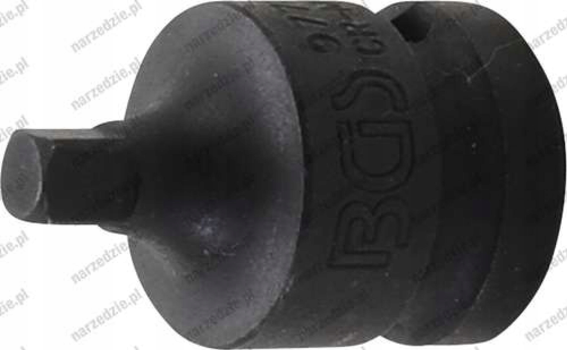 

Adapter udarowy redukcja 1/2' na 1/4' BGS-Technic