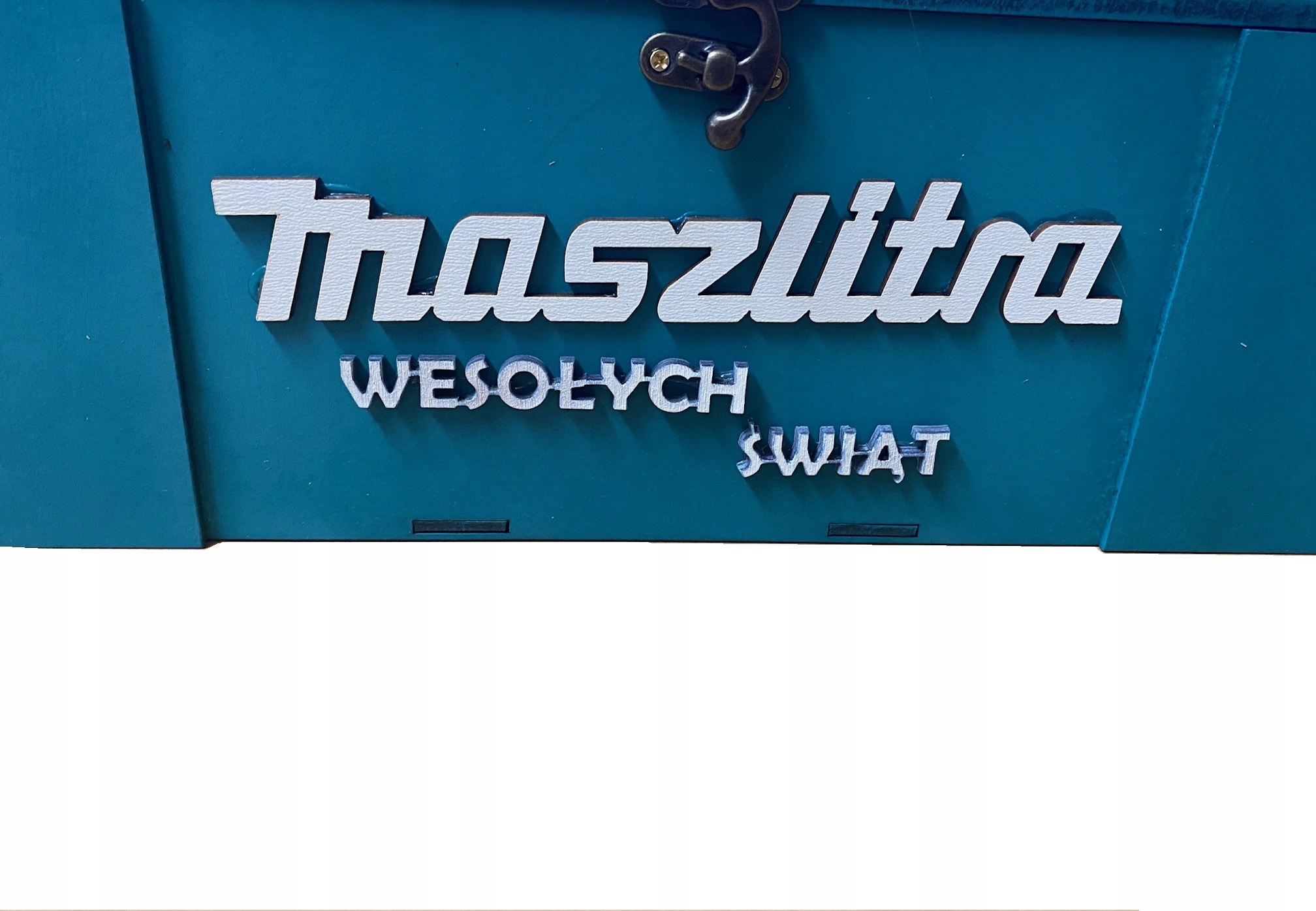 

Maszlitra Skrzynka na Flaszkę Święta