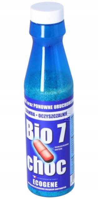 

Bio7 Choc Starter Oczyszczalni Bakterie Bio Szamba