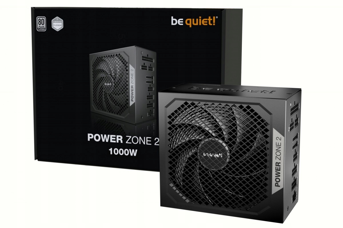 Be Quiet! Napájecí zdroj Power Zone 2 1000W 80PLUS Platinum Atx 3.1