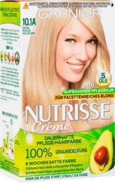 

Garnier Nutrisse Creme Extra Zimny blond 10.1A