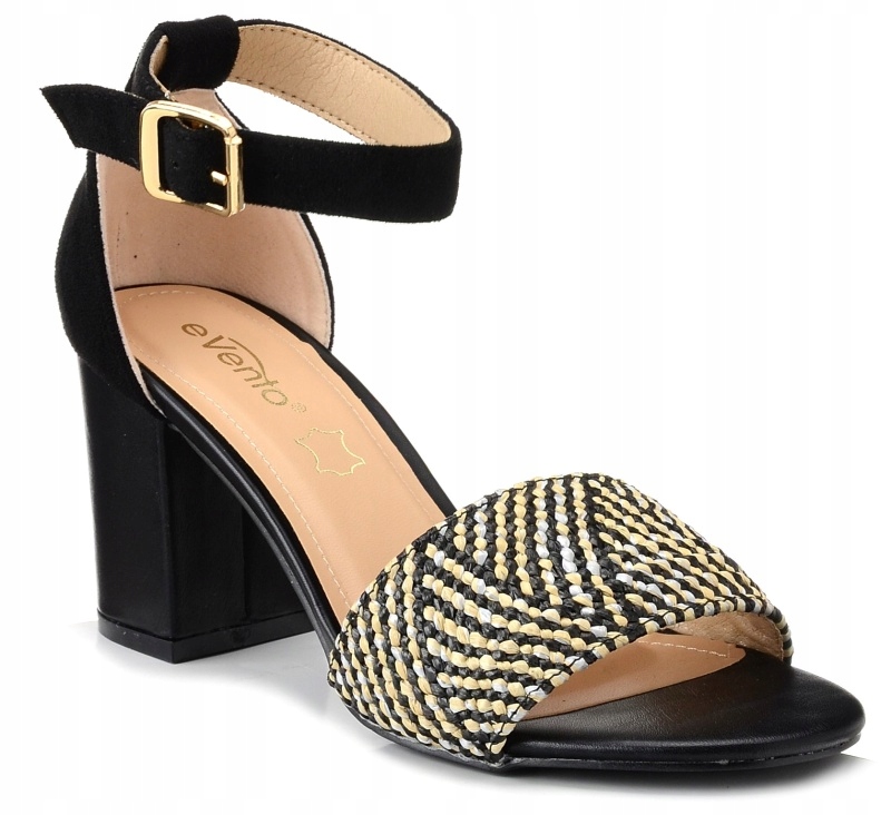 

Sandały damskie na obcasie Evento 21SD35-3580 37