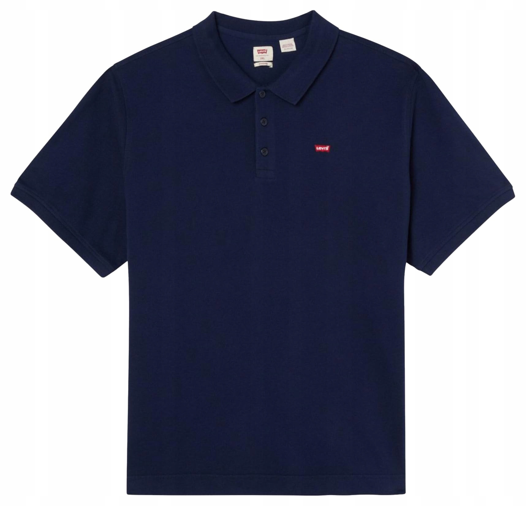 Levi's Mężczyźni Big Tall Housemark Polo T-Shirt, Dress Blues, 4XL