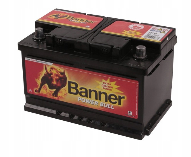 Akumulator Banner Power Bull 12V 72Ah 660A PRAWY Producent części Banner