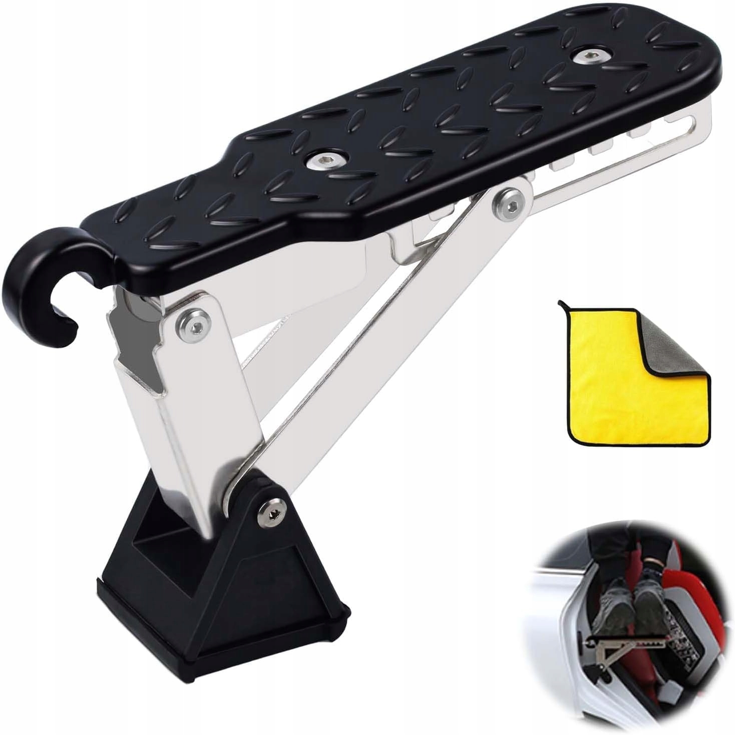 Univerzální Skládací Dveřní Zámek Do Auta 180 Kg