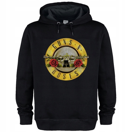 Mikina Amplified Guns N Roses Drum Hoodie