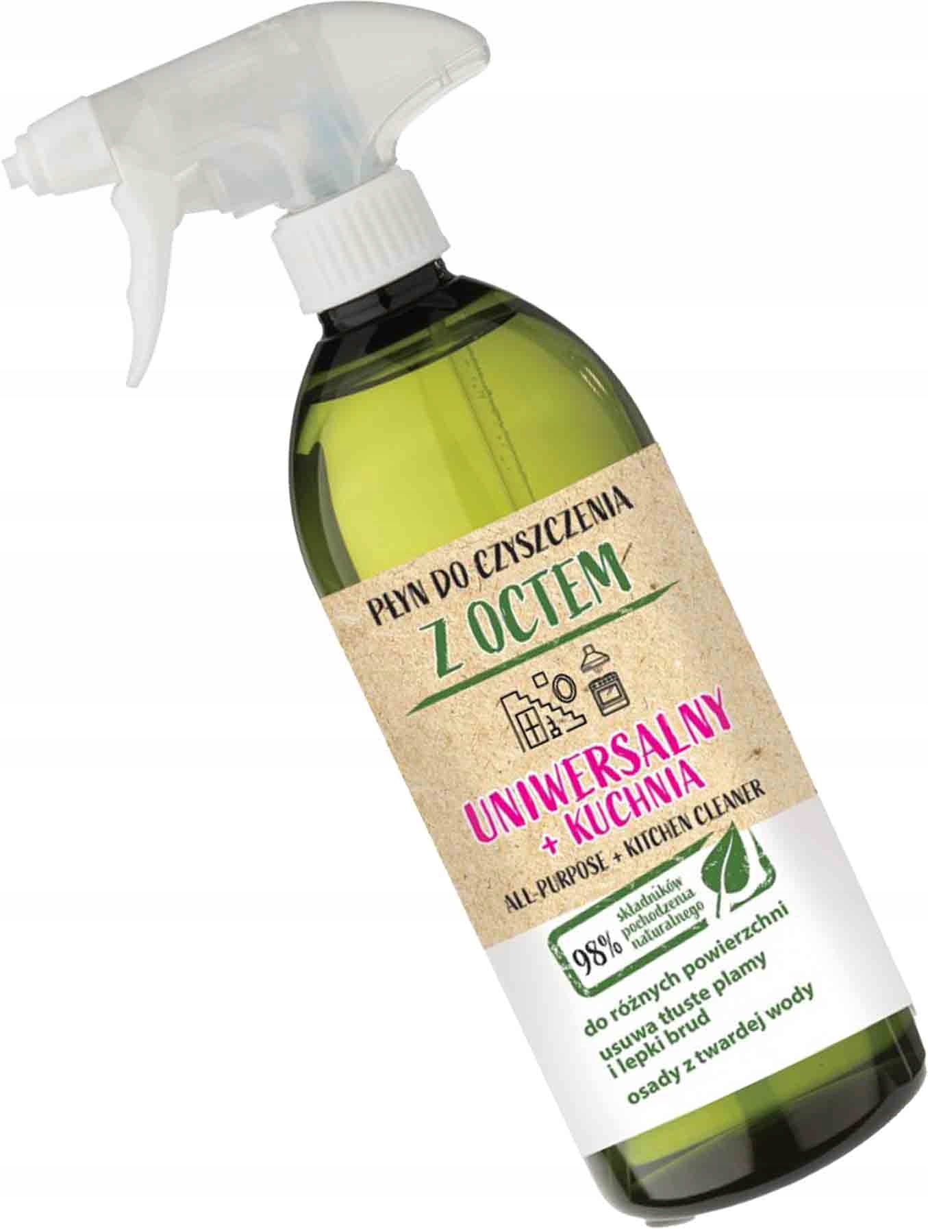 GOLD DROP PŁYN Z OCTEM 750 ml UNIWERSALNY +KUCHNIA