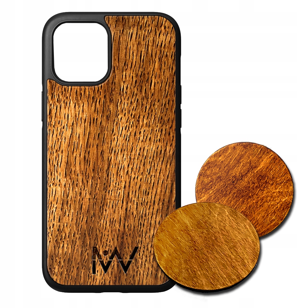 

Drewniane Etui Apple Iphone 11 Pro Max Podstawka