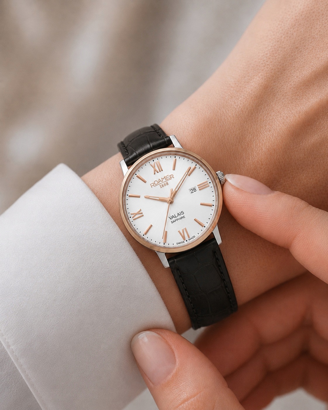 Roamer Valais 958844-49-13-05 32.00 mm 5ATM
